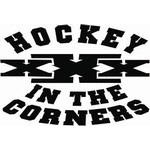 Hockey In the Corners Hockey Decal