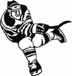 Custom Hockey Car Window Decals | Stickers