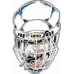 Puck Eater Hockey Decal