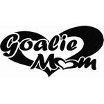 Goalie Mom Hockey Decal