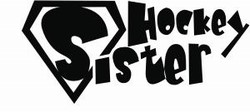 Hockey Sister Decal