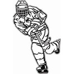 Hockey Decal HP16