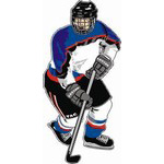 HP18 Hockey Decal