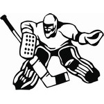 HP21 Goalie Decal
