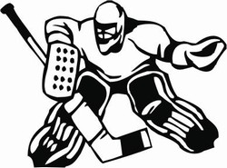 HP21 Goalie Decal