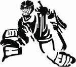 HP6 Hockey Decal