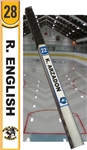 Hoffman Wolfpack Hockey Club Hockey Stick TAG