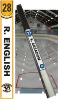 Hoffman Wolfpack Hockey Club Hockey Stick TAG