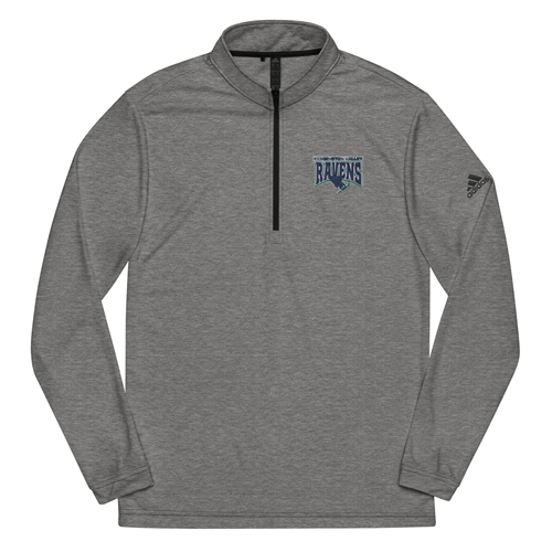 Kensington Valley Hockey Association Renegades Adidas Gray Quarter Zip