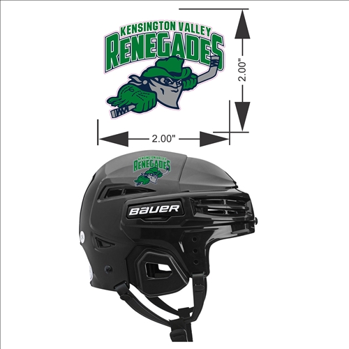 KVHA Helmet Decals