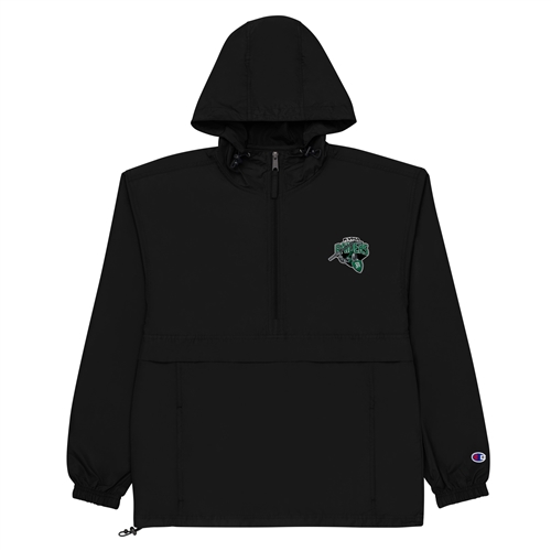 KVHA Raiders Embroidered Champion Packable Jacket