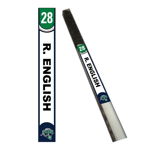 KVHA Raiders Stick Tag