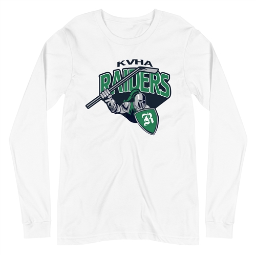 KVHA Raiders Unisex Long Sleeve Tee