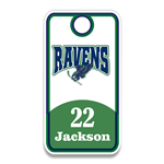 Kensington Valley Hockey Association Custom Bag Tag