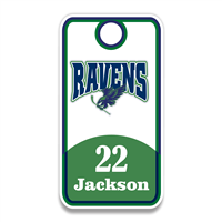 Kensington Valley Hockey Association Custom Bag Tag