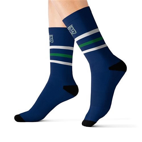 KVHA Ravens Socks