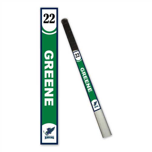 Kensington Valley Hockey Association Ravens Stick Tag