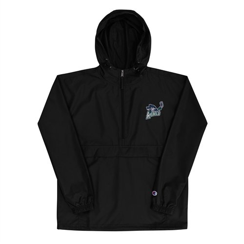 KVHA Rebels Embroidered Champion Packable Jacket