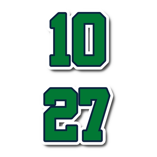 KVHA Rebels Helmet Number