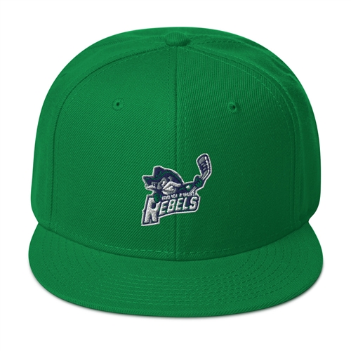 KVHA Rebels Snapback Hat