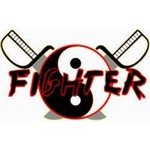 Karate Fighter Custom Yin Yang Decal