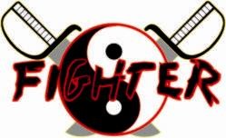 Karate Fighter Custom Yin Yang Decal