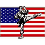 K American Flag