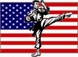 K American Flag