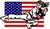 K American Flag Female