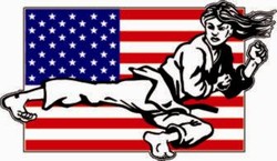 K American Flag Female