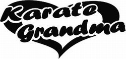 Karate Grandma