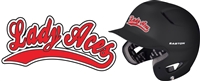 LA - Lady Aces Helmet Decal 1