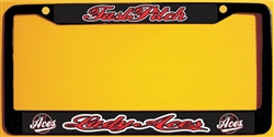 Custom Metal License Plate Frames you can customize.