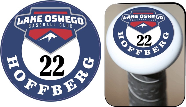 Lake Oswego Baseball Club Custom Bat Knob