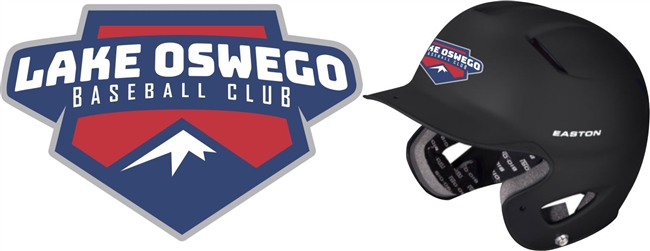Lake Oswego Custom Baseball Helmet Decals
