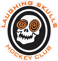 Laughing Skulls Car Window Decal