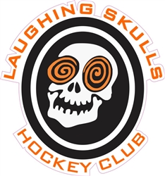 Laughing Skulls Car Window Decal