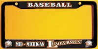 Mid Michigan Lumbermen- License Plate Frame