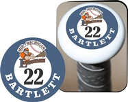 Mid Michigan Lumberment Baseball Club Custom Bat Knob