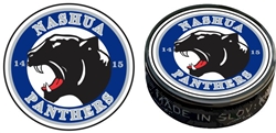 Custom Hockey Souvenir Game Puck Decals & Awards
