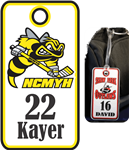 NCMYH Custom Bag Tag