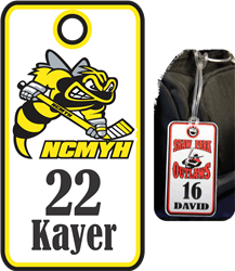 NCMYH Custom Bag Tag