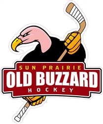 Old Buzzard Hockey Custom Car Decals