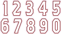 Old Buzzard - Sheet Numbers
