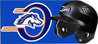 Orangecrest Pony Softball Helmet Decals