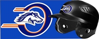 Orangecrest Pony Baseball Helmet Decals