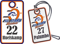 Orangecrest Pony Baseball All Stars | Custom Baseball Bag Tags
