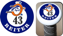 Orangecrest Pony Baseball All Stars Custom Bat Knobs