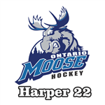 Ontario Moose Car Window Decal