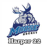Ontario Moose Car Window Decal